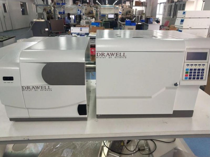 Drawell Dw-Gc-Ms Machine Gcms Analyzer High Performance Gas Chromatography Best Quality Lab Equipment Gcms Gas Chromatography Mass Spectrometry