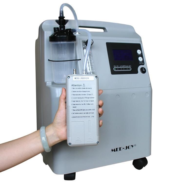 Easy Operation Oxygen Analyzer Jay-120