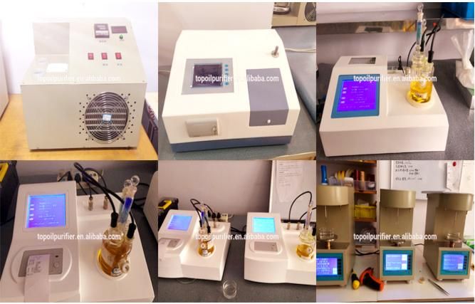 ASTM D95 Distillation Method Portable Transformer Oil Moisture Analyzer (TP-260)