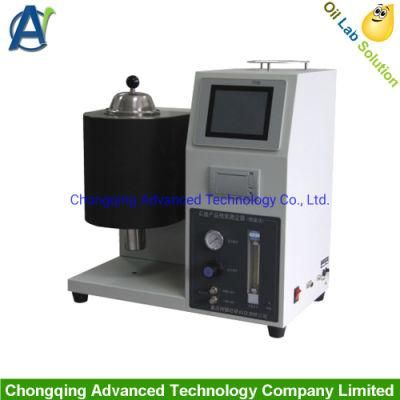 ASTM D4530 Micro Carbon Residue Detection Equipment with Touch Screen