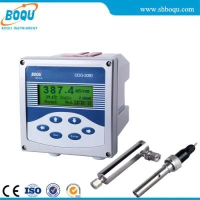 Ddg-3080 Water Treatment 0~600 Ms Online Electrical Portable Conductivity Meter