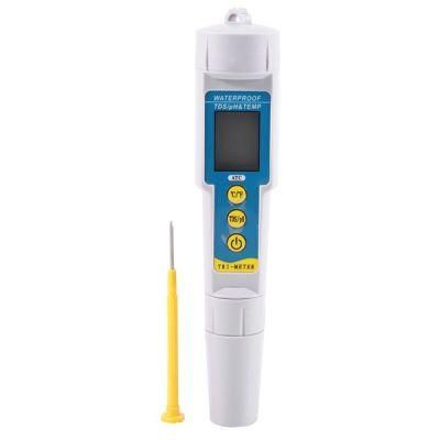 Water Quality pH/Ec Tester TDS-986 Multifunctional Monitor Pen