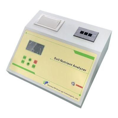 Smart Portable Soil Nutrient Analyzer