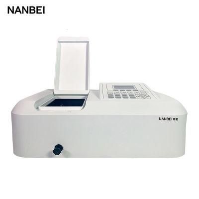 Latest Lab Portable Spectrophotometer Manual Visible Spectrophotometer with CE