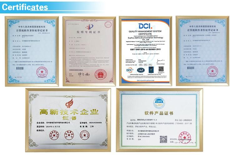 High Quality Waterproof Protection Level for Industrial Water Treatment with CE Certificate