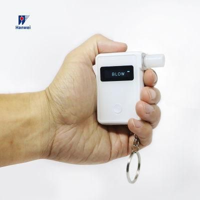 Fuel Cell Keychain Breath Alcohol Tester Compatiable with Smartphone APP