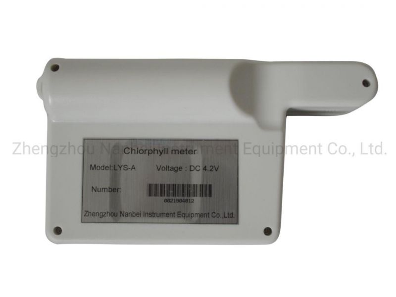 Real-Time Chlorophyll Content Testing Chlorophyll Meter