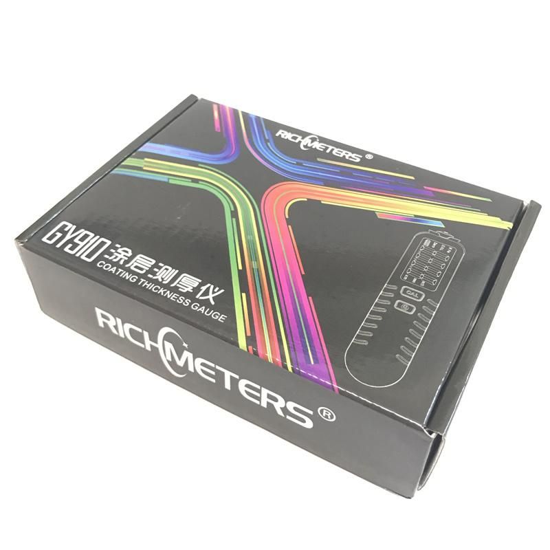 Gy910 Car Painting Coating Thickness Gauge Thickness Meter 1um Fe+Nfe