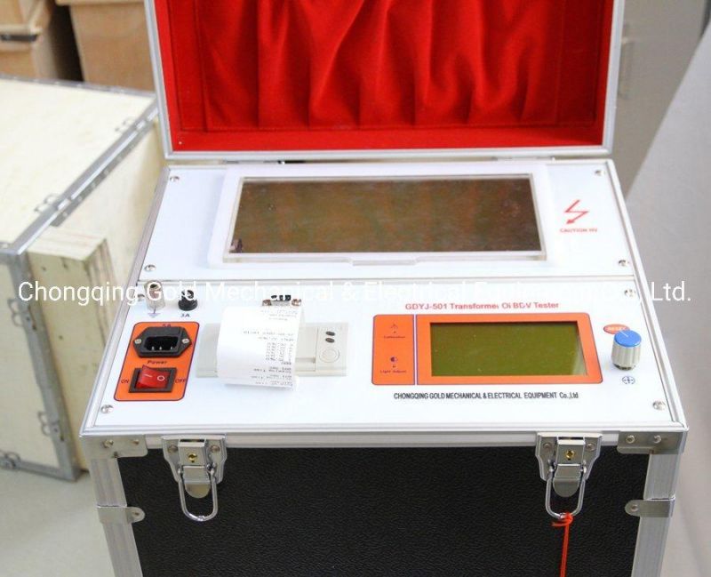 Transformer Insulating Oil Dielectric Strength Tester Oil Bdv Tester