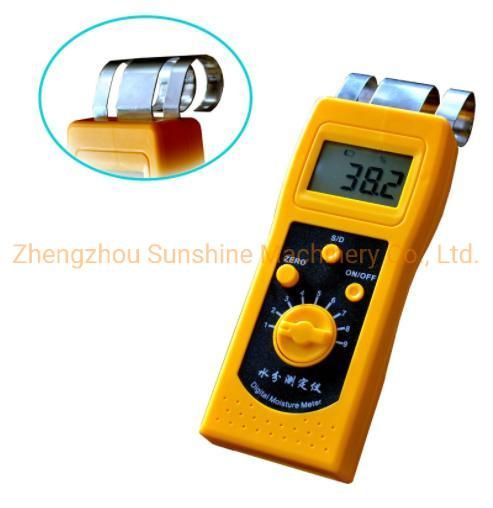 Good Dm200t Cheese Textiles Yam Moisture Meter Leather Moisture Meter