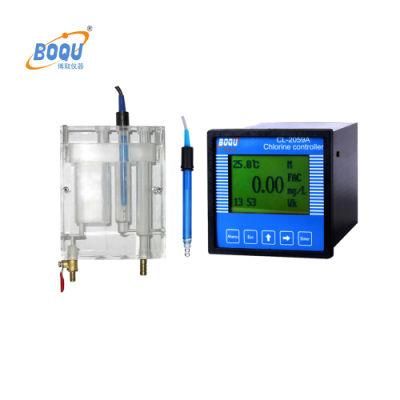 Boqu Cl-2059A Real Time Monitor Total Chlorine Analyzer Meter in Water Online Measure Chlorine