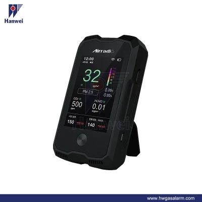 New Product A6 Air Quality Monitor with Data Logger (PM2.5/PM10/Temperature/Humidity)