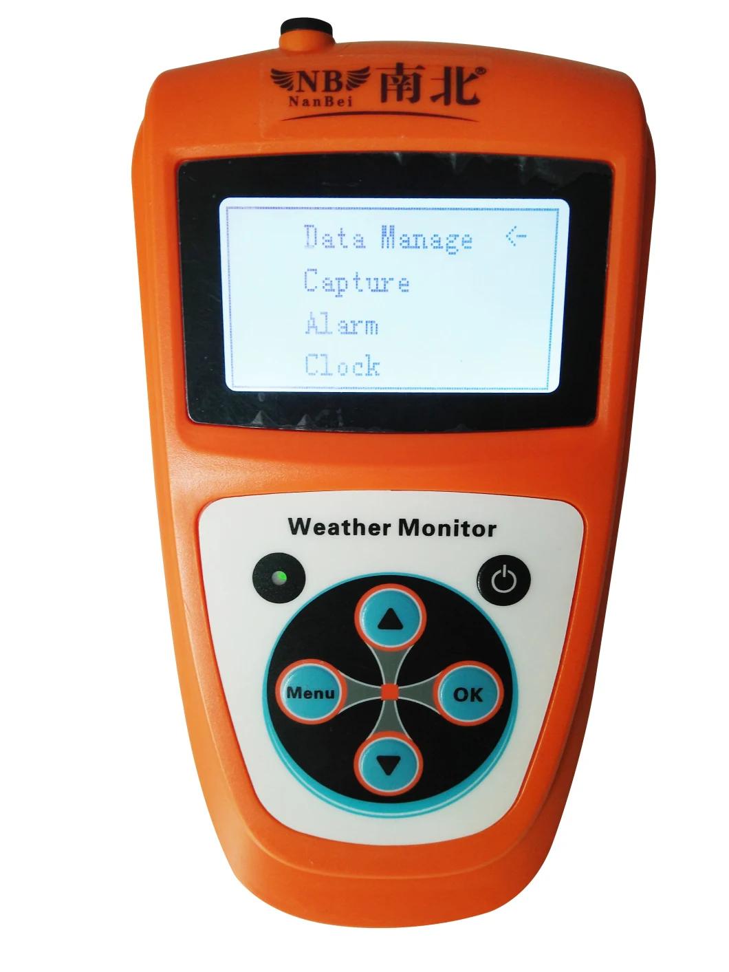 UV SIM Card Solar Perfessional Weather Station