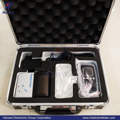 Professional Breath Alcohol Tester/Breathalyzer for Law Enforcement and Industry Use (AT8100)
