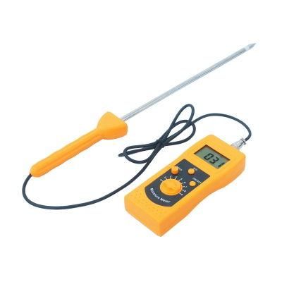 Portabel Silver Sand Moisture Meter with Long Sensor