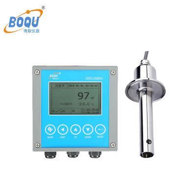 Boqu Buy Ddg-2080X Hight Temperature Industrial Electrical Ec Ppm TDS Meter Online Transmitter Conductivity Meter