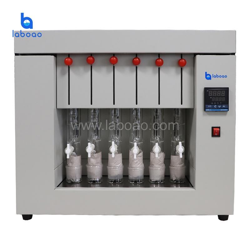 Lab Soxhlet Extractor Apparatus for Analysis Crude Fat in Food