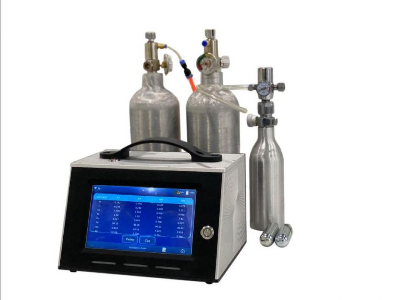 Portable Optical Emission Spectrometer Libs Analyzer for Carbon