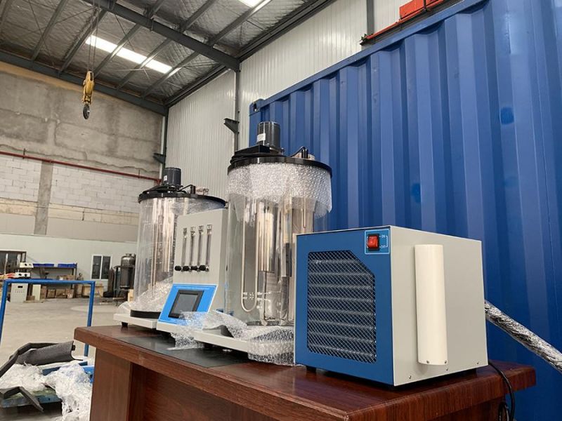 Lubricating Oils Foaming Characteristics Tester ASTM D892 Foam Analyzer with Two Baths SD-033A