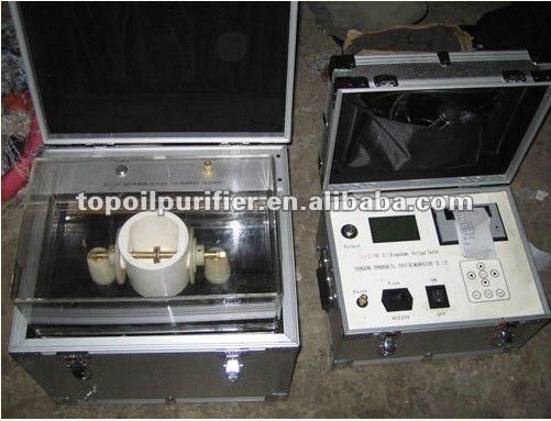Fully Automatic Dielectric Oils Dielectric Strength Testing Machine (Series IIJ-II-60)