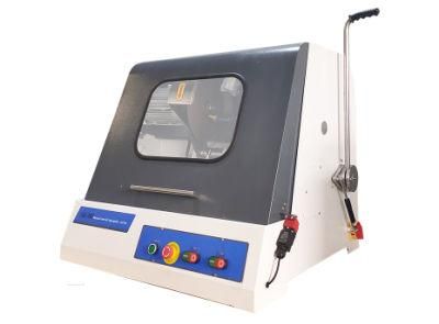 Sq-80 Manual Type Specimen Cutter/Sample Cutting Machine Worked by Handle