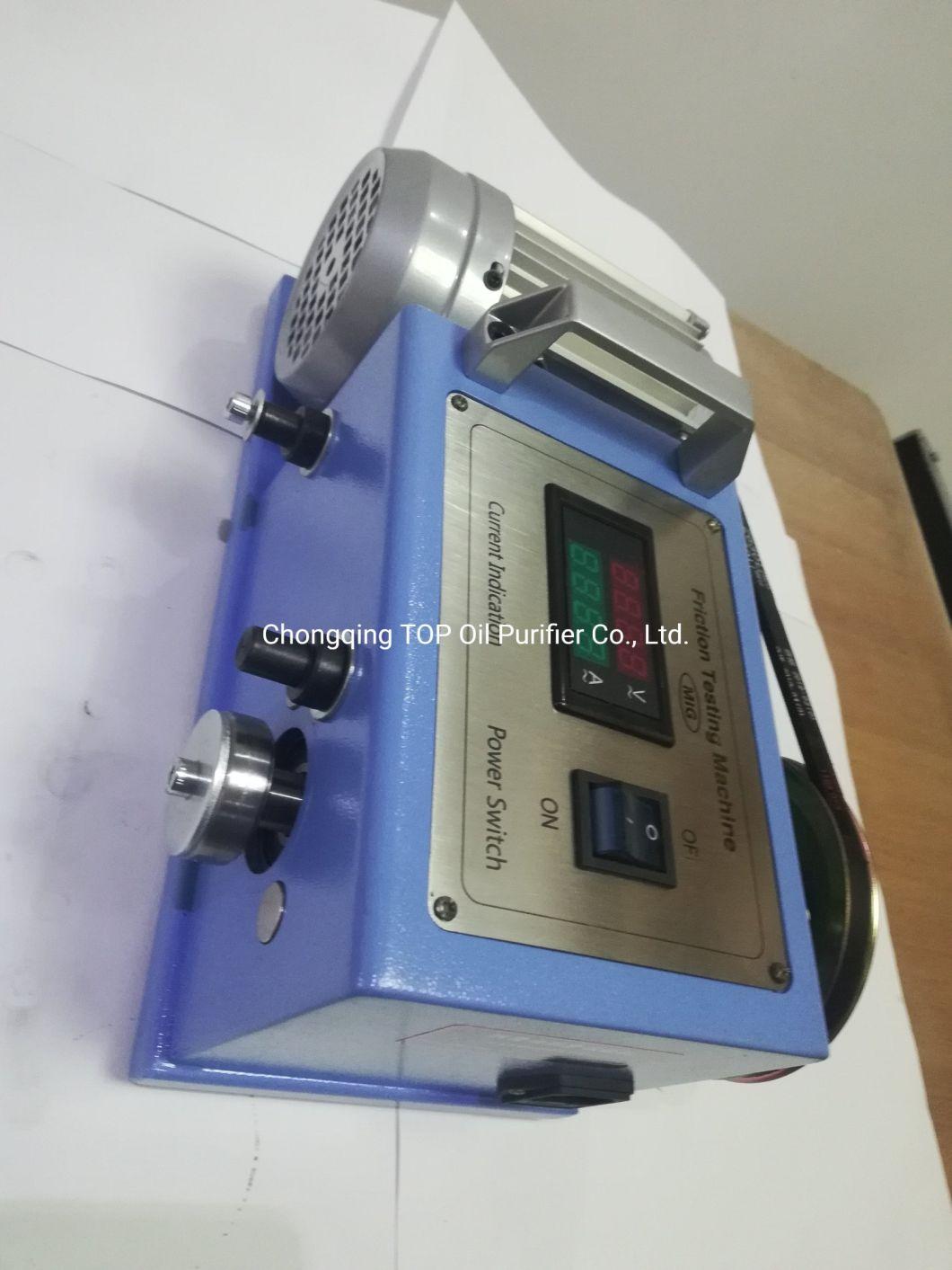 Lwt-3 Pull-Rod Lubricant Anti-Abrasion Tester