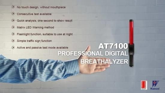 Prolice Grade LCD Screen Personal Breath Alcohol Tester with Best Quality