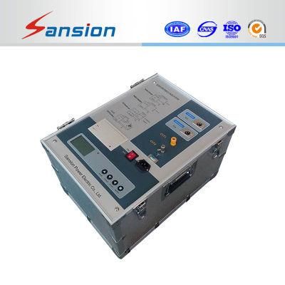 10kv/12kv Dielectric Loss Tangent Angle Analyzer