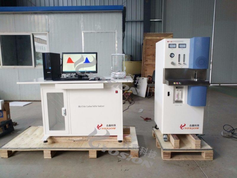 High-Frequency Infrared Laboratory Carbon-Sulfur Analyzer/Tester/Elements Analysis