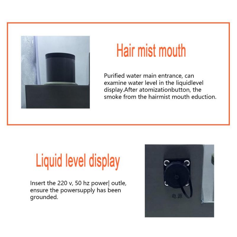 Fully Automatic Work Smoke Generator