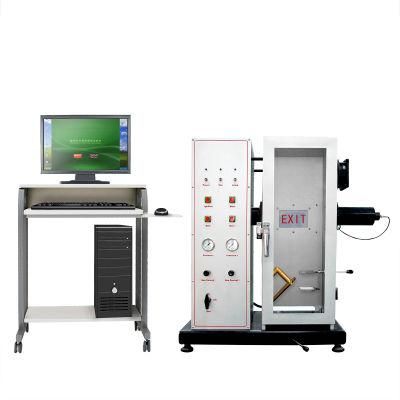 Combustion Ananlyzer Density Smoke Tester for Building Material ASTM 2843