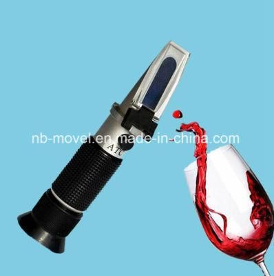Hand-Held Grape Wine Refractometer for Red Wine
