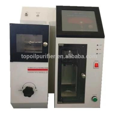 Automatic Distillation Range Tester for Petroleum Products Dil-100z