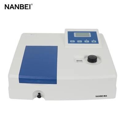 Hot Sales Digital Single Beam Spectrophotometer 721n with Economic Price