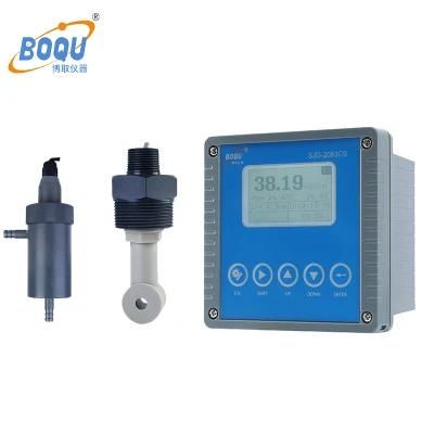 Boqu Sjg-2083CS Pipe/Submerged Installation Nacl/HCl/Nho3/Naoh/H2so4/KOH Acid and Alkali Inductive Meter