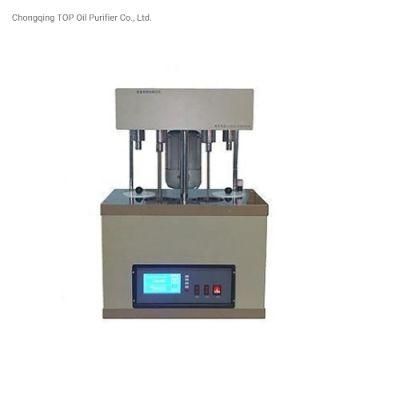 TPS-05 ASTM D665 Inhibited Mineral Oil in Water Rust-Preventing Characteristics Tester