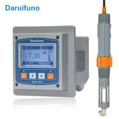 2021 New China Industrial Online Water Quality Conductivity pH/ORP Meter Transmitter for Farming