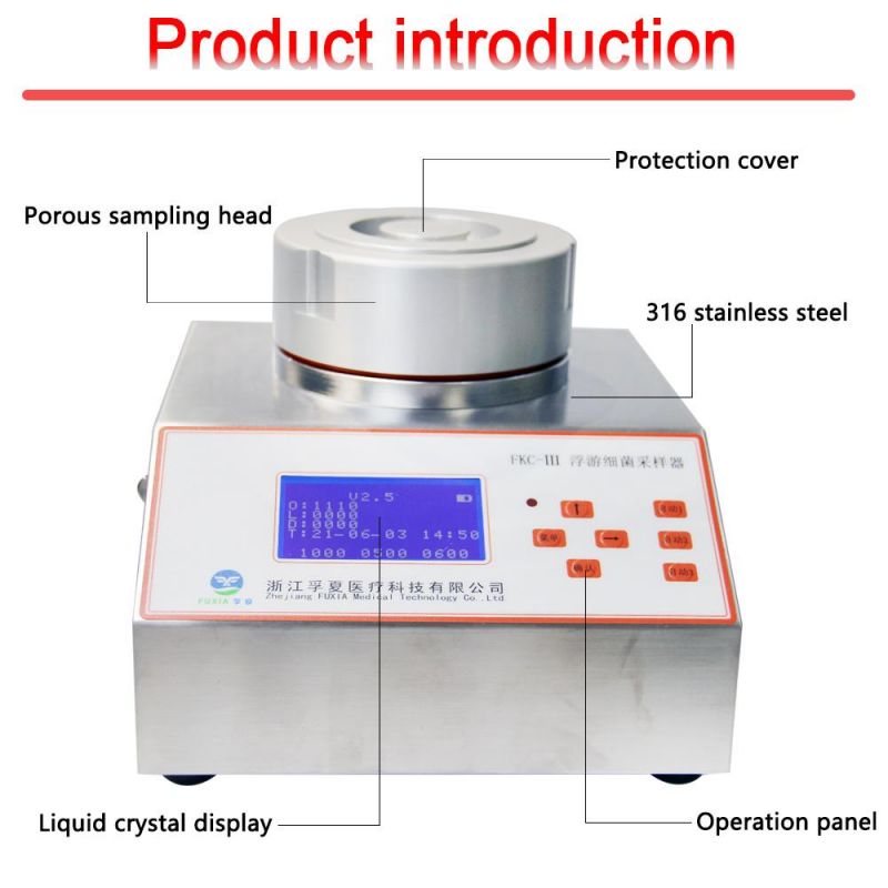 Fkc-3 Planktonic Bacteria Sampler Air Sampler