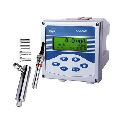 Boqu Dog-3082 Ppb Model with High Accuracy with 4-20mA and RS485 Modbus Output for Measurig Clean Water Dissolved Oxygen Analyzer