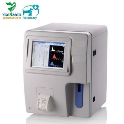 Yste880V Medical Hospital Equipment Fully Auto Vet Portable Blood Analyzer