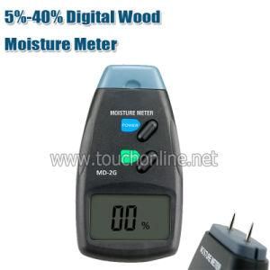 5%-40% Digital Wood Moisture Meter 2-Pin Timber Tester