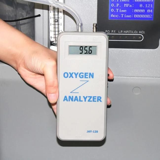 Higher Accuracy Oxygen Purity Analyzer Portable Gas Analyzer