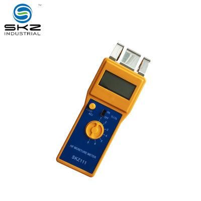Skz111h-1 Handheld LCD Display Scanning Depth 50mm 0-100% Water Content Reader Moisture Detector Crude Wood Water Content Tester