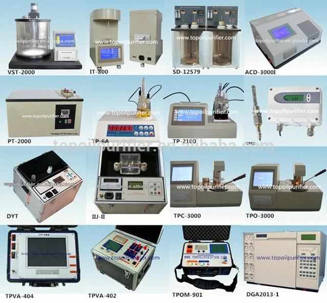 Hand-Carried Type Transformer Oil/Natural Gas Moisture Content Tester (TP-6A)