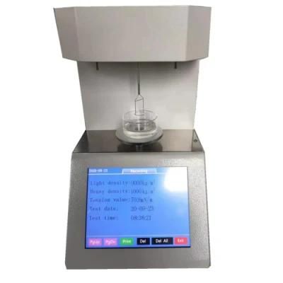 ASTM D971 Laboratory Insulating Oil Interfacial Tension Testing Equipment