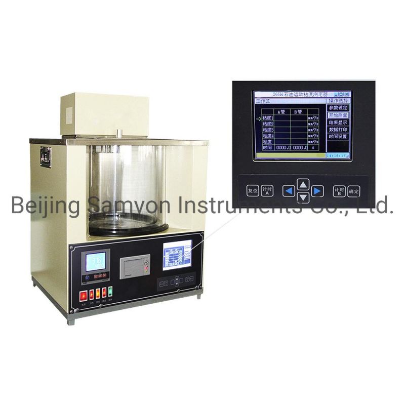 Automatic Kinematic Viscometer/ Testing Equipment