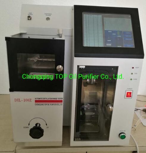 Fully Automatic ASTM D86 Distillation Apparatus for Biofuel (DIL-100Z)