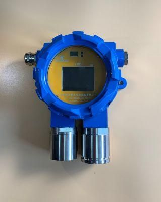 Pipe-Mounted Dual Gas Detection Transmitter Ex Gas Detector