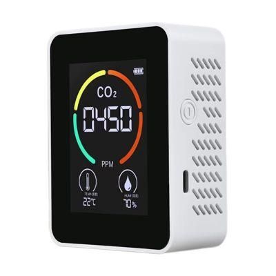 Hot Selling Cheap Carbon Dioxide CO2 Detector Gas Concentration Air Tester Air Quality Analyzer Mini CO2 Meter