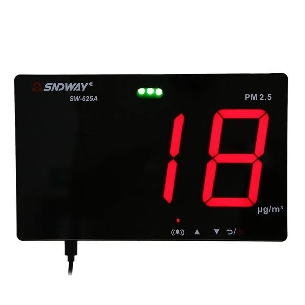 Air Quality Monitor Pm2.5 Detector Wall-Mounted Gas Monitor Sw-625A I260238